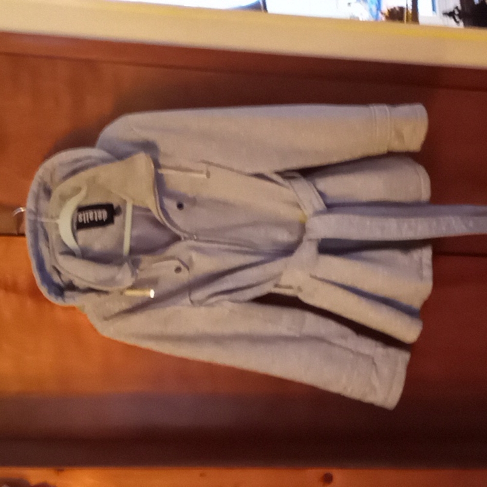 LNC D.e.t.a.i.l.s Intl Hooded Jacket Size Large